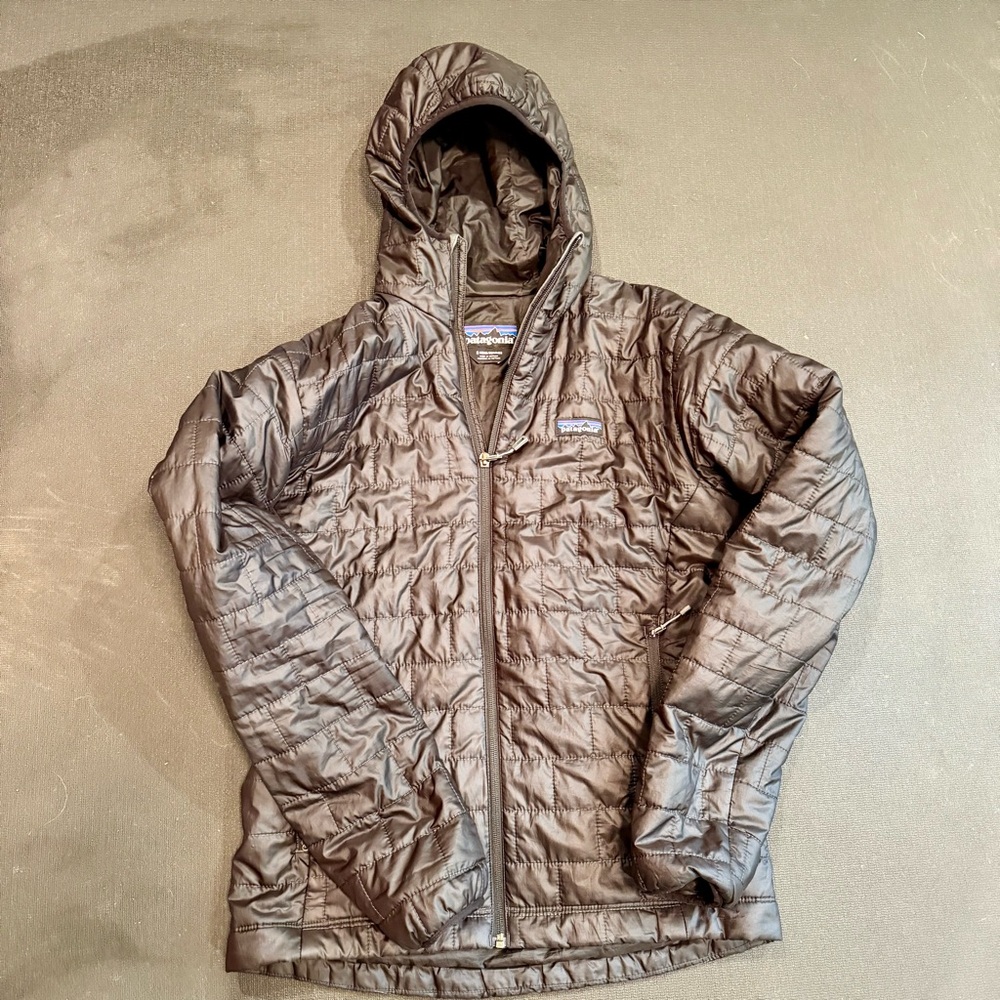 Patagonia Black Hooded Jacket